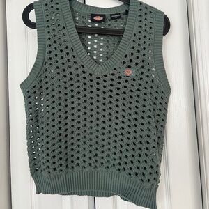 Dickies INGALLS Jumper Vest Dark forest
